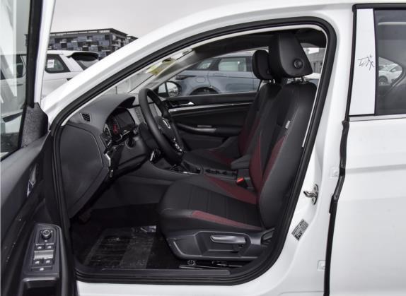 宝来 2021款 200TSI DSG舒适智联版 车厢座椅   前排空间