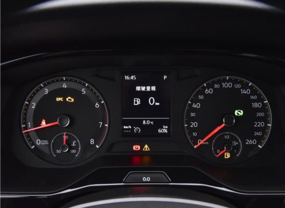 宝来 2021款 200TSI DSG舒适智联版 中控类   仪表盘