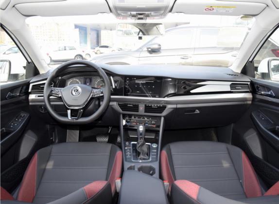 宝来 2021款 200TSI DSG精英智联版 中控类   中控全图
