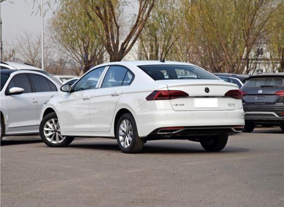 宝来 2021款 200TSI DSG精英智联版 外观   斜后