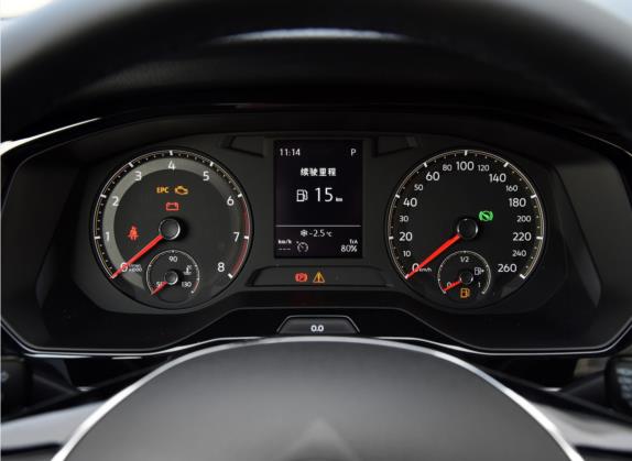 宝来 2021款 200TSI DSG精英智联版 中控类   仪表盘