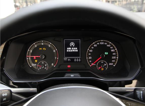 宝来 2021款 280TSI DSG精英智联版 中控类   仪表盘