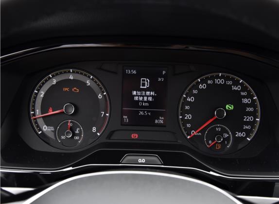 宝来 2021款 1.5L 自动30周年纪念版 中控类   仪表盘