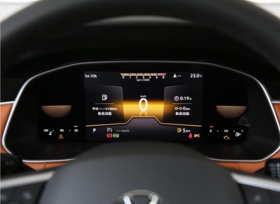 宝来 2023款 200TSI DSG悦行版 中控类   仪表盘
