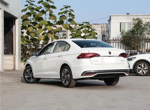 宝来 2023款 200TSI DSG悦行PRO版 外观   斜后