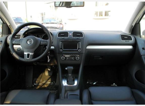 高尔夫 2010款 1.4TSI 自动豪华型 中控类   中控全图