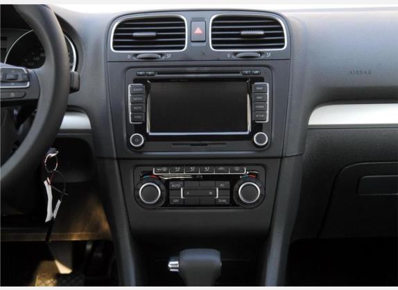 高尔夫 2010款 1.4TSI 自动豪华型 中控类   中控台