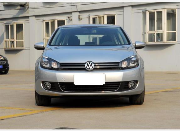 高尔夫 2010款 1.4TSI 自动豪华型 外观   正前