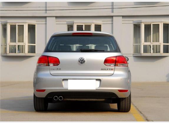 高尔夫 2010款 1.4TSI 自动豪华型 外观   正后