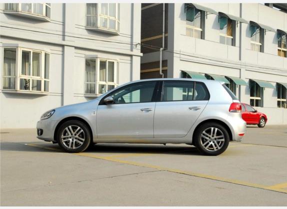高尔夫 2010款 1.4TSI 自动豪华型 外观   正侧