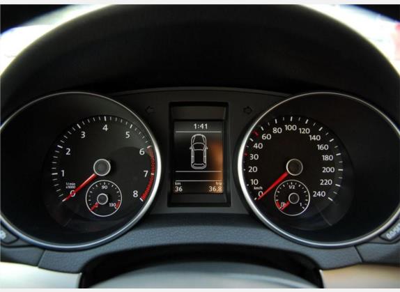 高尔夫 2010款 1.4TSI 自动豪华型 中控类   仪表盘