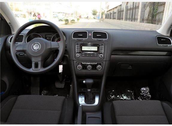高尔夫 2010款 1.4TSI 自动舒适型 中控类   中控全图