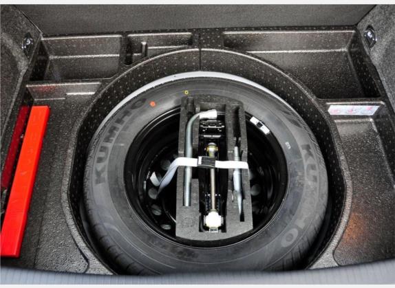 高尔夫 2010款 1.4TSI 自动舒适型 其他细节类   备胎