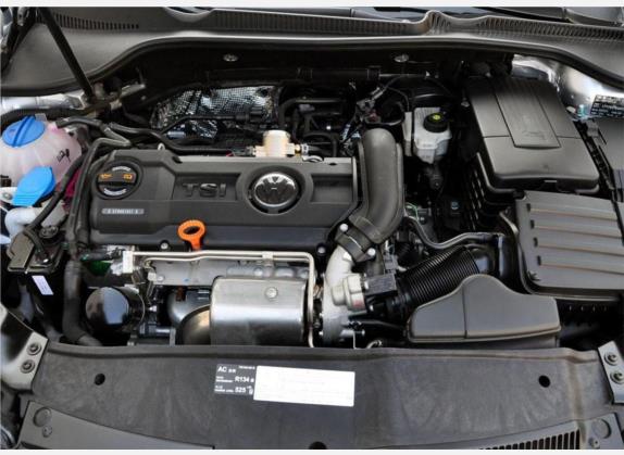 高尔夫 2010款 1.4TSI 自动舒适型 其他细节类   发动机舱