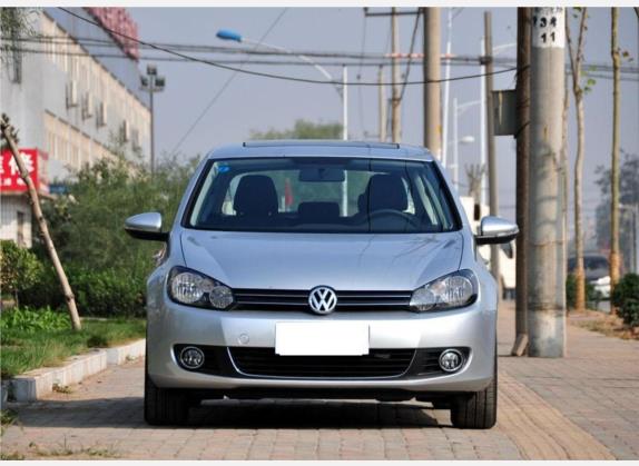 高尔夫 2010款 1.4TSI 自动舒适型 外观   正前