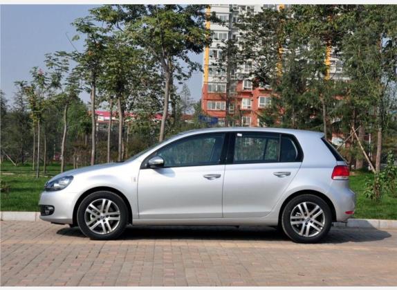 高尔夫 2010款 1.4TSI 自动舒适型 外观   正侧