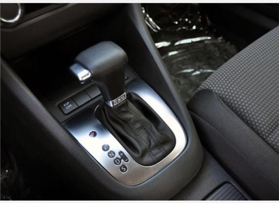 高尔夫 2010款 1.4TSI 自动舒适型 中控类   挡把