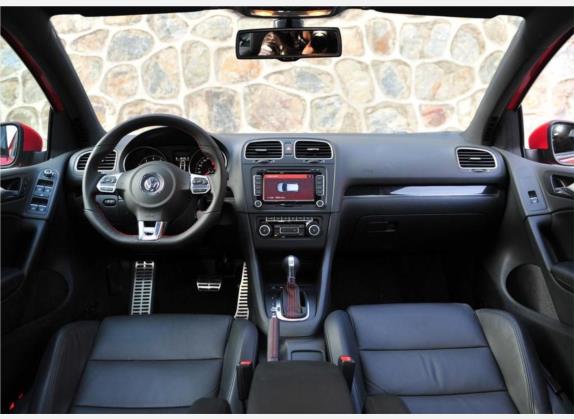 高尔夫 2010款 2.0TSI GTI 中控类   中控全图