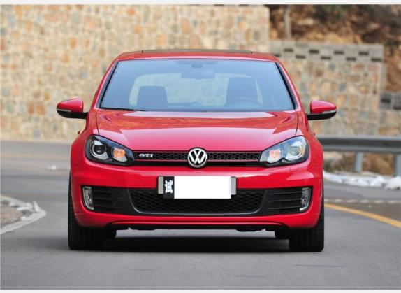 高尔夫 2010款 2.0TSI GTI 外观   正前