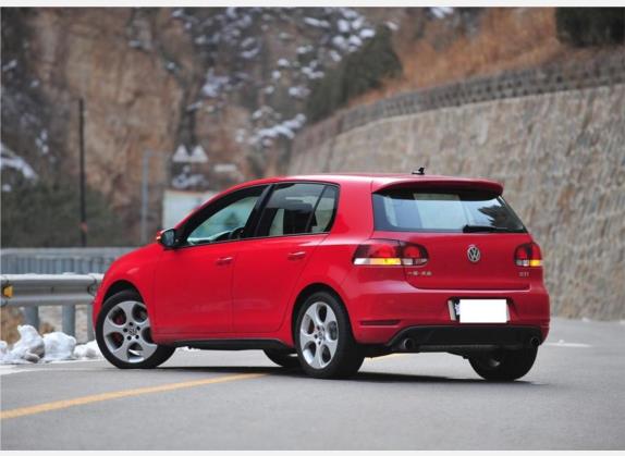 高尔夫 2010款 2.0TSI GTI 外观   斜后