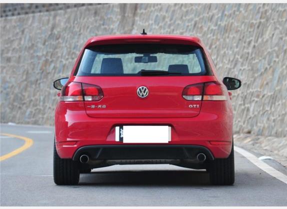 高尔夫 2010款 2.0TSI GTI 外观   正后