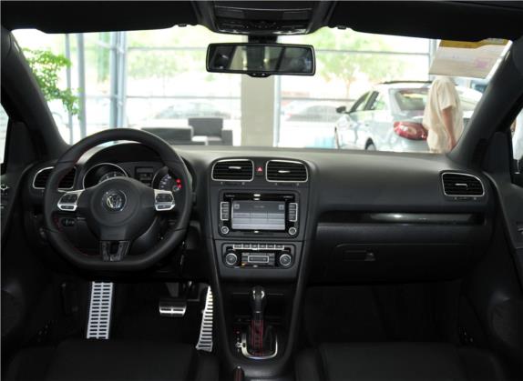 高尔夫 2011款 2.0TSI GTI 中控类   中控全图