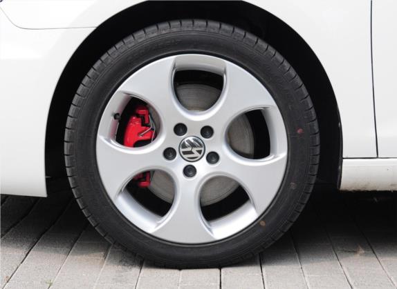 高尔夫 2011款 2.0TSI GTI 其他细节类   前轮