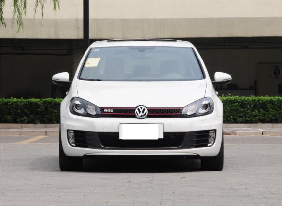 高尔夫 2011款 2.0TSI GTI 外观   正前