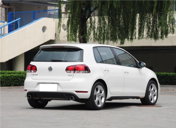 高尔夫 2011款 2.0TSI GTI 外观   斜后