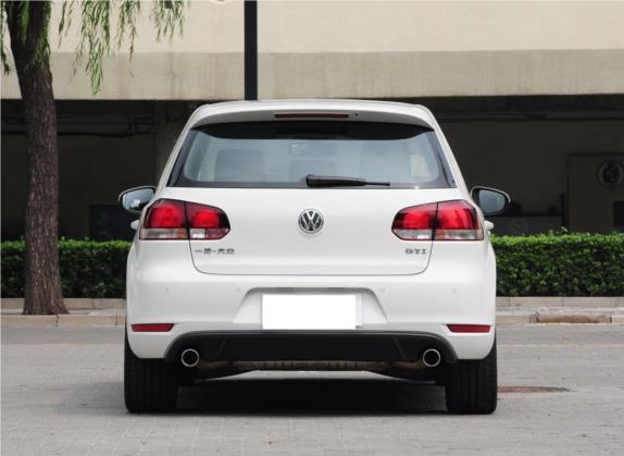高尔夫 2011款 2.0TSI GTI 外观   正后