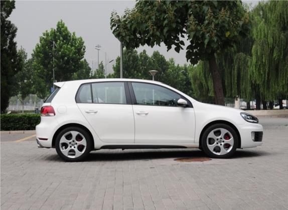 高尔夫 2011款 2.0TSI GTI 外观   正侧