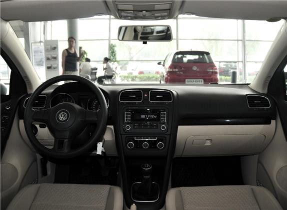 高尔夫 2011款 1.4TSI 手动舒适型 中控类   中控全图