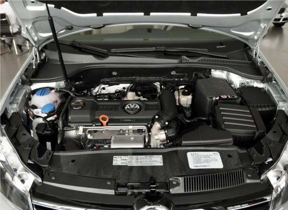 高尔夫 2011款 1.4TSI 手动舒适型 其他细节类   发动机舱