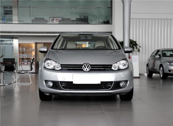 高尔夫 2011款 1.4TSI 手动舒适型 外观   正前