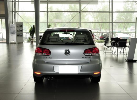 高尔夫 2011款 1.4TSI 手动舒适型 外观   正后