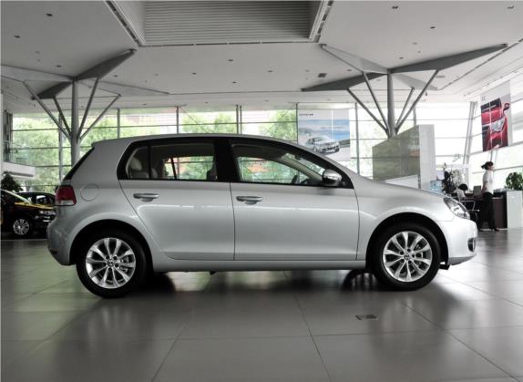 高尔夫 2011款 1.4TSI 手动舒适型 外观   正侧