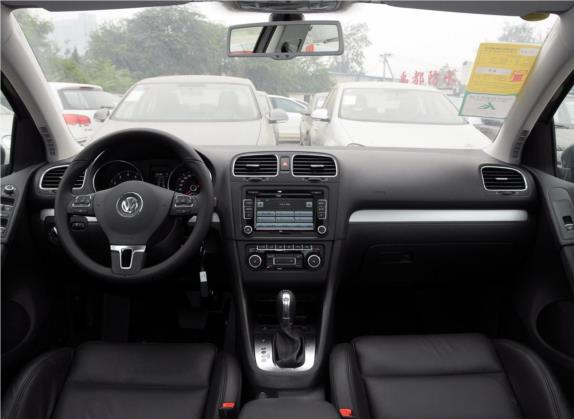 高尔夫 2012款 1.4TSI 自动豪华型 中控类   中控全图