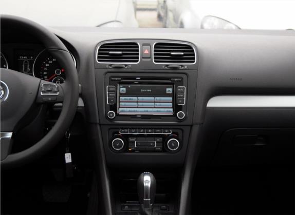 高尔夫 2012款 1.4TSI 自动豪华型 中控类   中控台