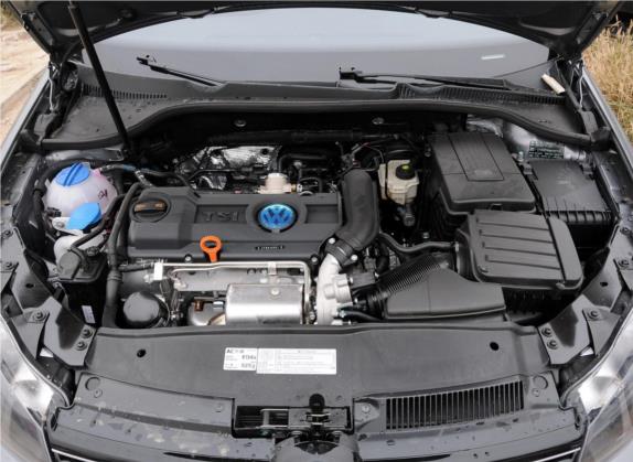 高尔夫 2012款 1.4TSI 自动豪华型 其他细节类   发动机舱