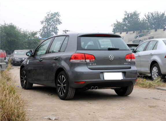 高尔夫 2012款 1.4TSI 自动豪华型 外观   斜后