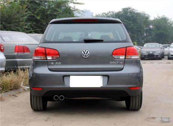 高尔夫 2012款 1.4TSI 自动豪华型 外观   正后
