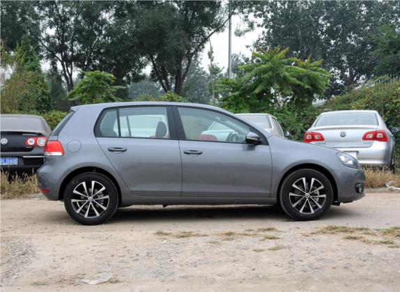 高尔夫 2012款 1.4TSI 自动豪华型 外观   正侧