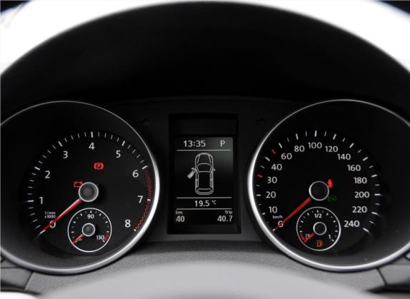 高尔夫 2012款 1.4TSI 自动豪华型 中控类   仪表盘