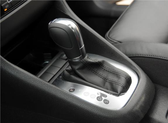 高尔夫 2012款 1.4TSI 自动豪华型 中控类   挡把