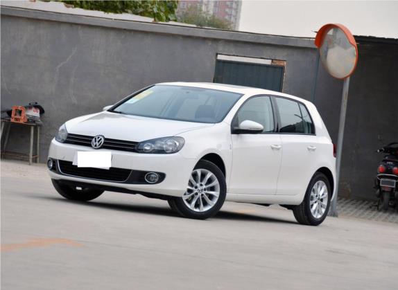 高尔夫 2012款 1.4TSI 自动舒适型 外观   头图