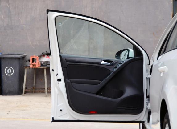 高尔夫 2012款 1.4TSI 自动舒适型 车厢座椅   前门板