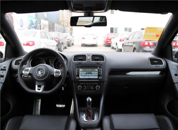 高尔夫 2012款 2.0TSI GTI 中控类   中控全图