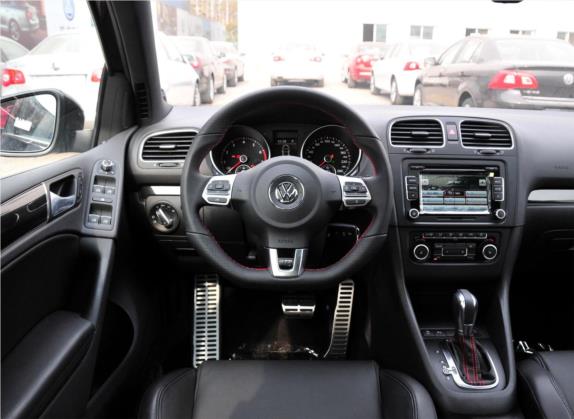 高尔夫 2012款 2.0TSI GTI 中控类   驾驶位