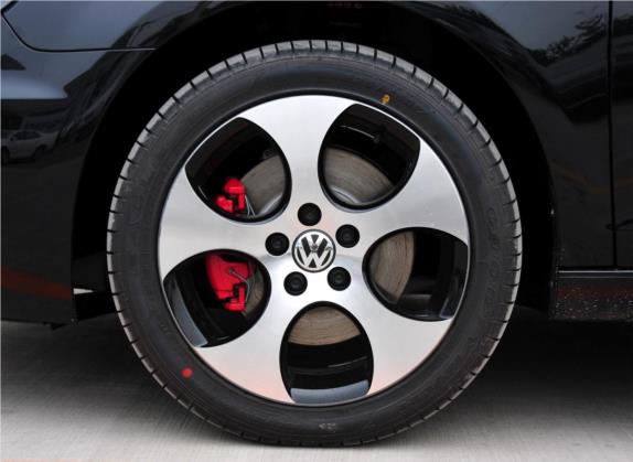 高尔夫 2012款 2.0TSI GTI 其他细节类   前轮