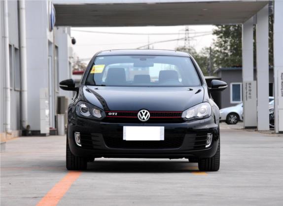 高尔夫 2012款 2.0TSI GTI 外观   正前